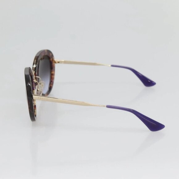 PRADA Sunglasses plastic Brown Auth BA4789 - Picture 3 of 10